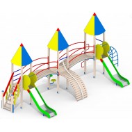 Детский игровой комплекс для детей до 6 лет І93